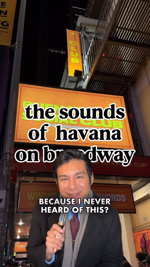 I know Latino culture isn’t a monolith, but I felt such a deep sense of shared joy and pride watching this. 🇨🇺❤️

Confession time: Does it make me a “bad Latino” that I had never heard of this before? I walked into @buenavistamusical completely blind. I didn’t know the legendary 1997 album, I hadn’t seen the film, and I had zero expectations.

And honestly? That might be the best way to experience it.

From the second the music started, the theater came alive. It didn’t feel like just a Broadway musical... it felt like a concert! A celebration! Even though I’m not Cuban, I saw pieces of my own family and history in the storytelling on that stage.

It’s no wonder this show just took home 5 Tony Awards (including a special one for the band!). If you are looking for a show to bring your family to that honors our roots and feels like a massive party, this is the one.

📍 Location: Schoenfeld Theatre (236 W 45th St, NYC)

✨ Send this to the family group chat, we need to plan a trip!

#ThingsToDoInNYC