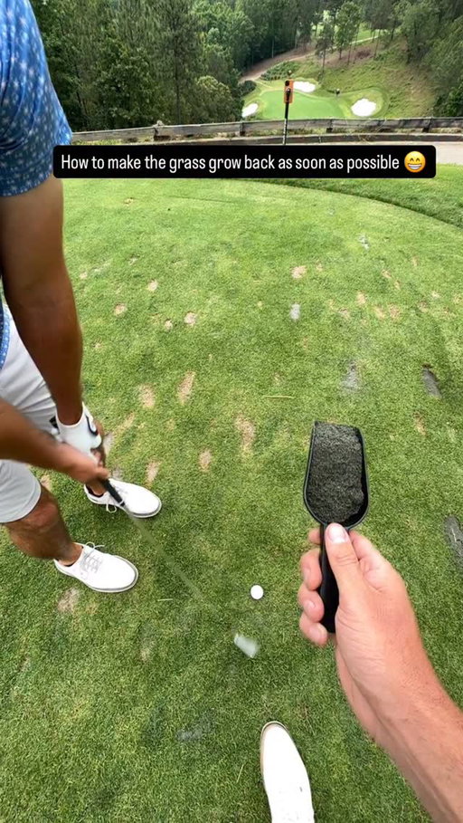 Respecting the course!