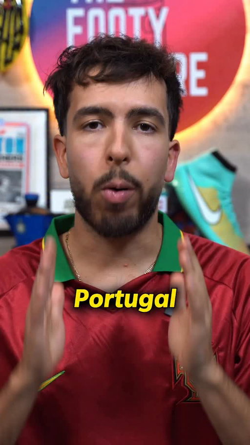 Portugal will DOMINATE international football for the next decade...

#portugal #worldcup