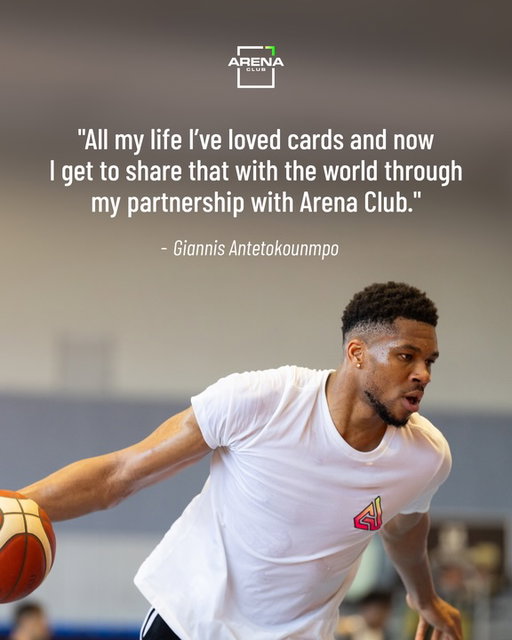 Each card showcases the talent, the stories and the energy that make sports great. 🙌🏾 @arenaclub