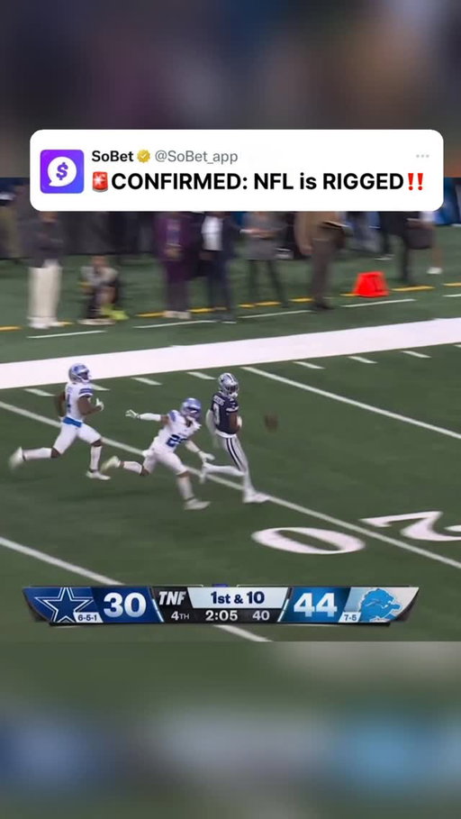 George Pickens PURPOSELY MISSING easily catchable balls is CRAZZYYYYY😳

#nfl #tnf #cowboys #lions #rigged