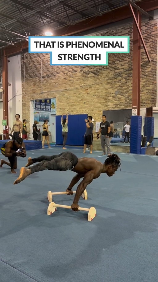 Calisthenics on another level @seny_acro_
#CalisthenicsPro #EpicStrength #SkillMaster #NextLevel