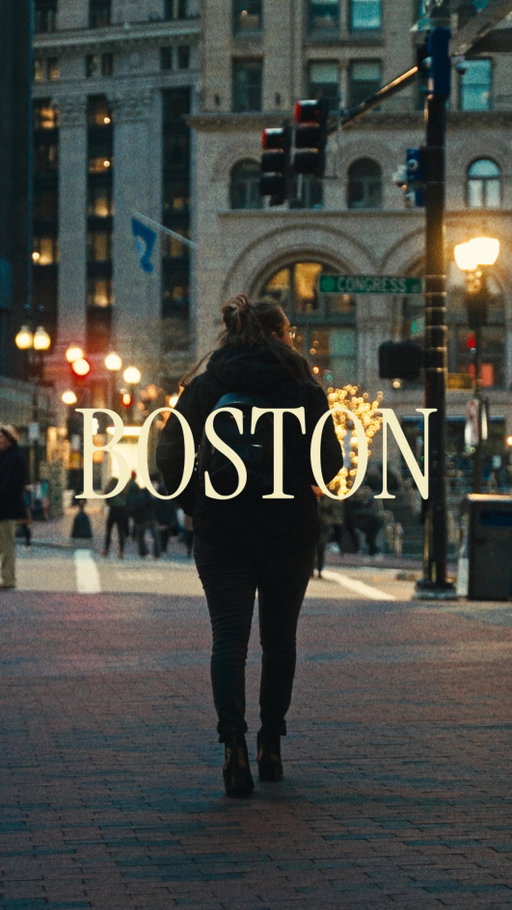 A walk around Boston. 

Had the chance to meet my girlfriend’s family on Thanksgiving and a tour around Boston! Surrounded by so much history and nature! This trip meant a lot for both of us and I should say what a beautiful state this is!

Shot using Sony A7III
with Sigma 24-70mm
1/8th Black Mist &
Variable ND Filter