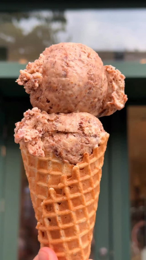 GIMEL A SCOOP 

We teamed up with @breadsbakery and may have accidentally created a new holiday tradition.

VL x Breads Bakery Rugelach Ice Cream.

Over seventy rugelach went into every single tub. We didn’t skimp.

Rich sweet cream ice cream. Pieces of Breads Bakery chocolate rugelach.

Available in most New York City locations, including Long Island, while supplies last. 

HAPPINESS HAS A FLAVOR.