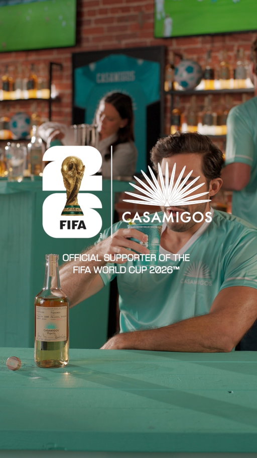 Every sip takes you closer to the tournament ⚽🍋‍🟩​
Now in the official Casamigos Collectible Cup - made for fans, inspired by the FIFA World Cup 26™.​

Anything Goes With My Casamigos
