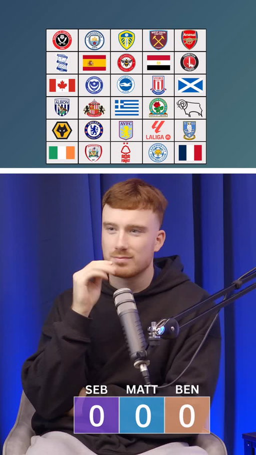 @sebmartinn__ tests his football knowledge #footballquiz #premierleague #footballtiktok #footballgames #reels