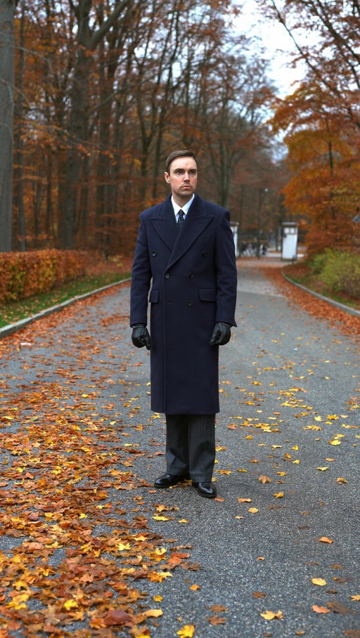 Time to revive the long overcoats! 🧥
I’ve never been a big fan of the shorter, modern coat styles — they often feel like they’re stuck between a blazer and a proper full-length coat. A true long coat has a level of sophistication and impact that the shorter cuts just can’t compete with. And besides looking sharper, it’s also much warmer and more comfortable when the temperature really drops.

#menswear #winterstyle #overcoat