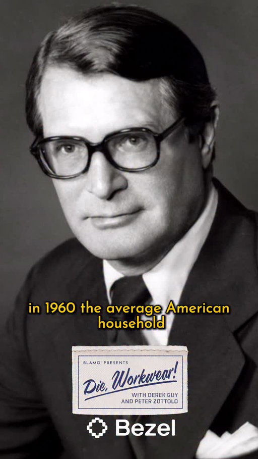 How much the average American household spends on clothes #fashion #menswear #podcast