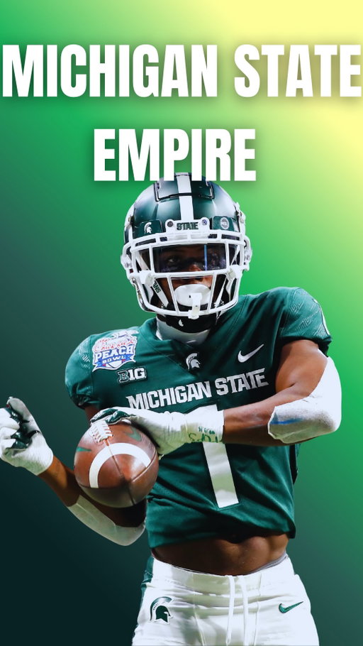 Michigan state just broke college athletics 😳🔥

#collegefootball #d1football #football #michigan