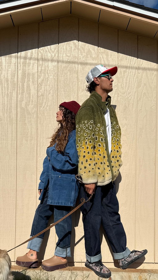 Fall fit check couple edition 🌟
wearing @duluthtradingcompany ↓

His:
Kindler Pile Fleece Full Zip Jacket
Free Time Flex Ballroom (Relaxed Fit) Jeans

Hers:
Double Flex Denim Straight-Leg Jeans
Men’s Indigo Dobby Chore Coat
Watchcap beanie in redwood

#outfitinspiration #coupleoutfits #falloutfitinspo #duluthtradingco