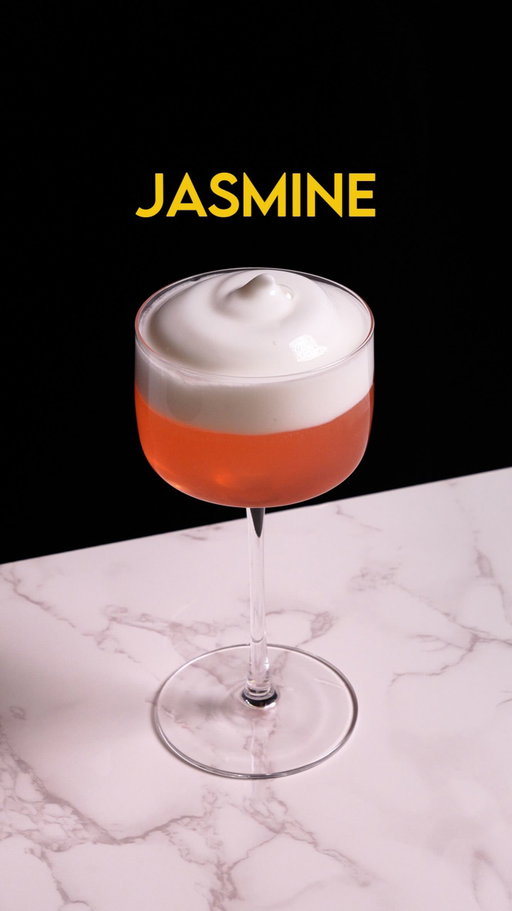 Jasmine

Gin, Orange Liqueur, Campari, Lemon, Jasmine Foam

The Jasmine is one of the early modern classics created by Paul Harrington for a regular named Matt Jasmine. Built on the bones of a Pegu Club but brightened with Campari, it became a bartender favorite for its pink, citrusy bitterness almost like a grapefruit. 

A bit of a missed opportunity for a cocktail called Jasmine to not have Jasmine in it, so we’re going to riff on it by adding a jasmine foam.

1.5 oz gin

0.75 oz lemon juice

.25 oz orange liqueur, such as cointreau

.25 oz red aperitif, such as campari

3 drops saline 1:4 water:salt

top with Jasmine Foam

Shake with ice, strain into a coupe. Top with Jasmine Foam

Jasmine Tea Foam

300 ml water

5 g jasmine pearls

30 g sugar

1.5 g citric acid

1.8 g methocellulose 50

0.5 g xanthan gum

1 N2O charge (I know I said NO2 in the VO its actually N2O)

Steep jasmine pearls in hot water, covered for 10 minutes, then add sugar and acids. Stir to combine, then sift in methocellulose 50 and xanthan gum. Blend, then pour into a cream whipper and charge with two n2O charges, shaking in between charges. Store in the fridge for at least 2 hours before using.

Sorry my methocel 50 is almost at its best by date and I need to use it all! Foam cocktails for everyone!!

#punchdrink #cocktails #drinks #bartender #mixology #cocktail #bartenderlife #stircrazycocktails #cocktailbar #cocktailsgram #cocktailtime #cocktailhour #cocktailculture #drinksphotography #mixologists #mixologyguide #cocktaillovershappy #thirsty #happyhour #mixologia #cocktailporn #gastronomy #cocktailoftheday #jasmine #gin