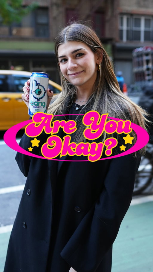 a theater kid & her energy drink @bangenergy against the world 🌎 #brandpartner

(with @briannamorales + @thatgirlsydjo)

👉 follow @areyouokayshow for more episodes

#areyouokay