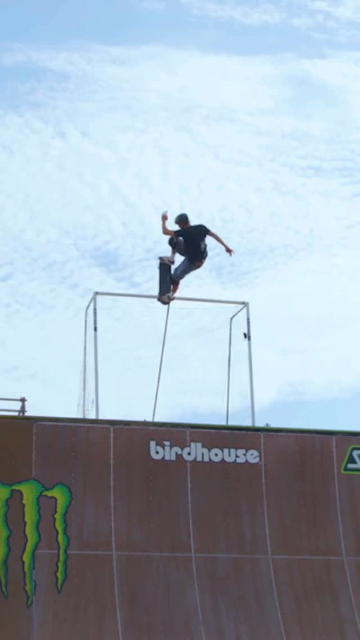 @TomSchaar is one of one 📈 

Watch his latest #MonsterEnergy part “Curtains”, now playing on @ThrasherMag.

#Skateboarding