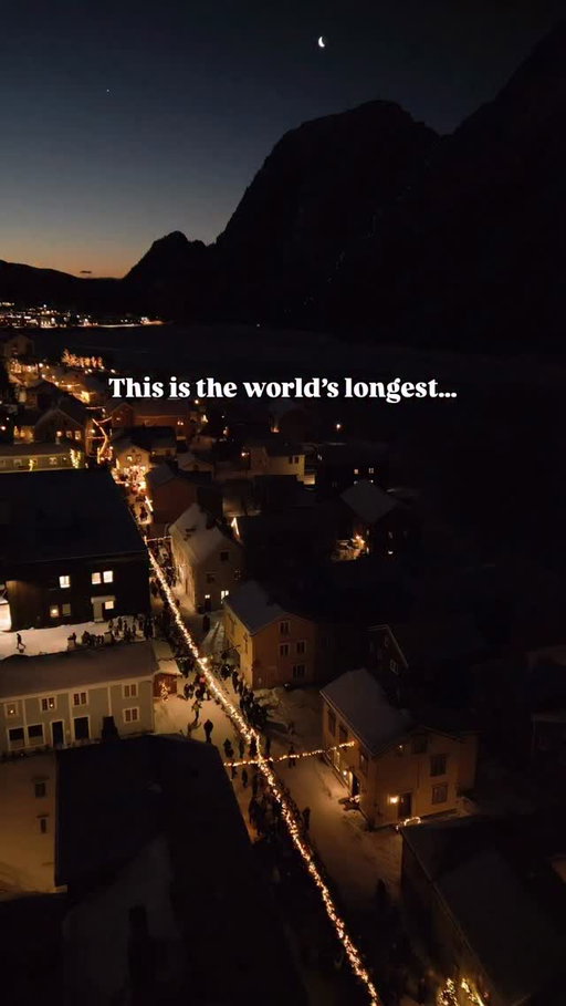 This is the world’s longest Christmas porridge table 🥣❤️ Christmas Porridge à la Norway? See recipe below👇

The table is set every year in Norway, in the charming Christmas town of Mosjøen in the Helgeland region. 

The whole community gathers for the coziest breakfast of the season, set along the old wooden street of Sjøgata. 

The town’s many Christmas elves cook up almost 1,000 kilos of porridge for young and old Christmas guests alike.

Recipe 🥣 Santa’s Porridge – the Norwegian way ✨🥣

You’ll need: 
200 ml short-grain rice
400 ml water
1 litre milk
1 ts salt
Sugar
Cinnamon
Butter

How to make it:
1. Bring the rice and water to a boil. Lower the heat and let it simmer for 10 minutes, until the rice absorbs most of the water.

2. Add the milk and bring to a boil before lowering the heat. Let the porridge simmer on low heat for an hour or until it's thick and creamy. Stir occasionally so it doesn't burn.

3. Season with a little salt.
Serve with a pat of butter and sugar and cinnamon on top! 

🎥: Simon Almaas / MON, Emilie Solbakken / Visit Helgeland

#visitnorway #norway #christmas #nordic #nordicliving