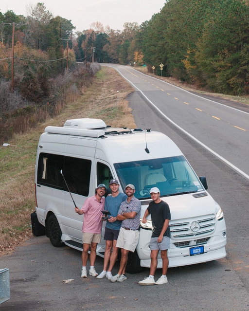 We are going on a roadtrip!! We are starting in the Carolinas and heading west and playing pros along the way. Excited for y’all to come on this journey with us and shoutout to @campingworld for making this happen.  Episode 1 goes live next Tuesday 🤙🏼