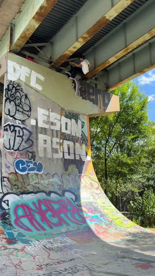 Thank you so much to everyone for all the kind words. The parts up on @thrashermag now!  So many people made this whole process possible. Joey, Corbin, Chris, Rhino, Jim, Tony, Levi, Chad, Derek, Brophy, Bob, Burnett and so many others! Big thanks to @mikeheikkila for coming through on short notice to shoot this.