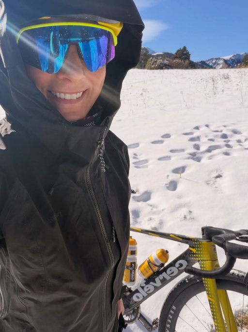 Still a bit of Off road blood in my veins 😍❄️🫶🏻💛 Winter training is going well and really soon I’m back with the team for the first training camp 🥰❤️