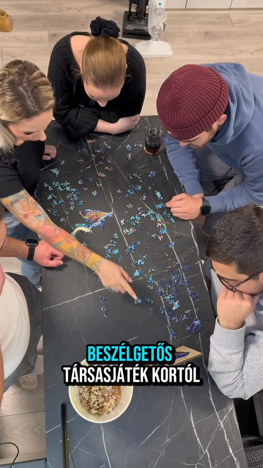 Reklám | @puzzies.hu 🎄

Egy új közös program a barátaimmal 🫶🏼

Ezek a fa kirakók teljesen mások, mint a sima puzzle-ök: gyönyörű, egyedi formák, tartós fa elemek, állatos kis darabok, és amikor kész, konkrétan dekorációnak is tökéletes.
A legjobb, hogy minden korosztálynak élmény:
– gyerekeknek csendes, képernyőmentes fejlesztő játék,
– felnőtteknek kreatív kihívás és totál stresszlevezető,
– idősebbeknek pedig agymozgató program.

Nálunk most abszolút ez a „körbeülős beszélgetős” társasjáték, amit együtt is kirakhatunk, de külön-külön is tök jó elfoglaltság.

Ha ajándékot kerestek: gyorsan beszerezhető, díszdobozban is rendelhető, és 90 nap örömgarancia jár hozzá.
Nem kell tippelni, a Puzzies biztos választás.

✨ Ajándékozz jobban, ajándékozz Puzziest!
👉 puzzies.hu
karacsony #karacsonyiajandek #ajandekotlet #hirdetes #puzzies #ajandek