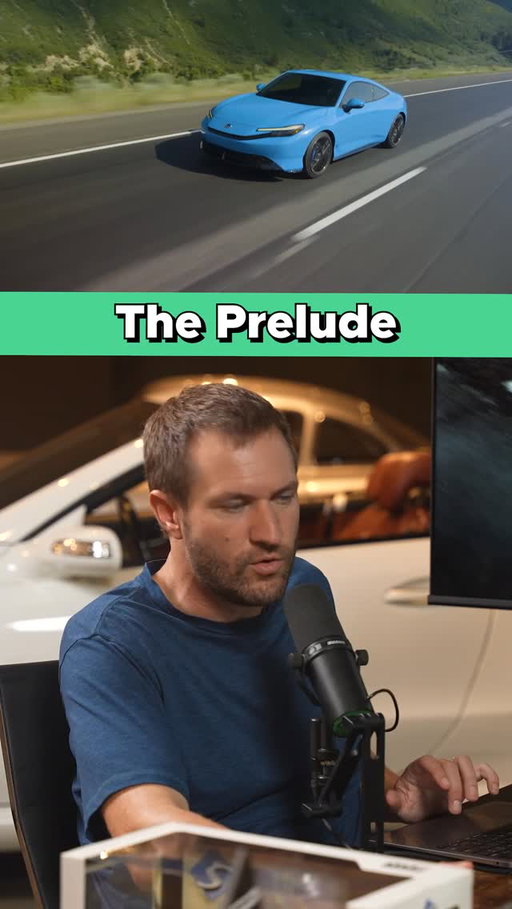 The new Honda Prelude MSRP is INSANE.