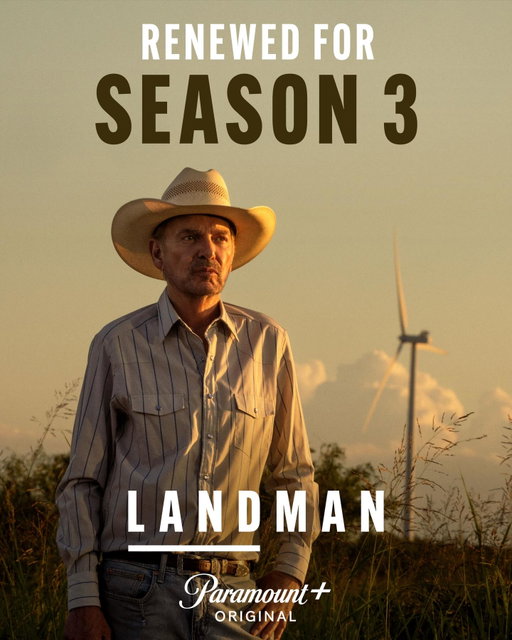 What’s better than season 2? Season 3! More #Landman coming to @paramountplus! #LandmanPPlus