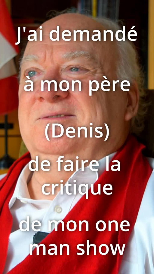 DENIS STRIKES AGAIN 🎄

J’ai demandé à mon père (Denis) de faire la critique de mon show, SUPER NORMAL.

Pour savoir si vous être d’accord avec la critique de Denis, venez voir le show par vous-même, mais dépêchez-vous, il ne reste que 7 dates !

Pour les billets, clique sur le lien en bio! 

🎁🎄🥰

Merci à @_samboisvert et @mariloublain au montage 🙏