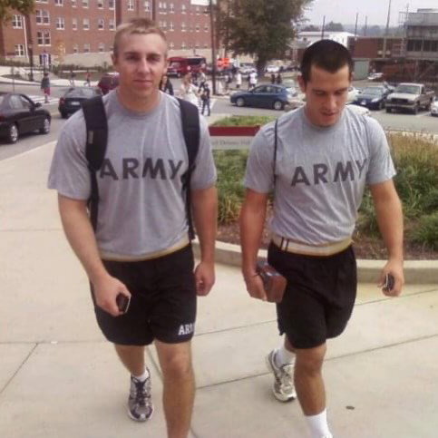 In 2009 I started college at the Indiana University of Pennsylvania, studying nutrition and enrolled in the Army ROTC program. 

Little did I know, three years later I would launch @bpnsupps out of my apartment with a $20k loan before commissioning as an Infantry Officer and serving four years active duty.

Commitment, discipline and consistency has been foundational to the success and process I’ve experienced over the last 13 years.

I came across this photo and can’t help but appreciate it for everything that it is. I’m walking side-by-side with my best friend, Luke, unknowing for what the future was about to present.

I was young, but driven, hungry and passionate.

Go One More.
