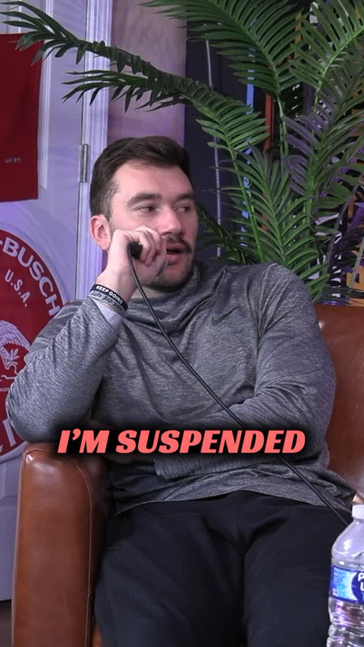 Did Mitch deserve that suspension or was it weak?