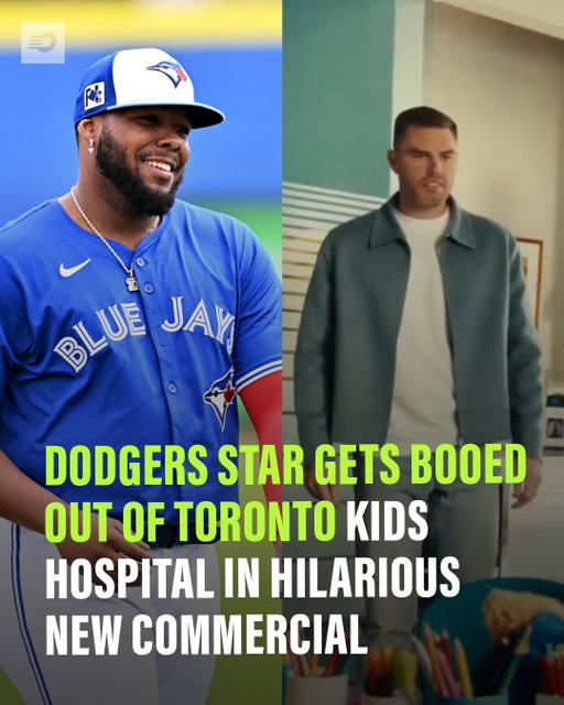 Blue Jays fans don’t appear to have forgiven the Los Angeles Dodgers just yet – even if it’s for a good cause 😅🤷‍♂️

Given that Freeman represents Canada internationally in baseball due to his Canadian parents’ roots, he’d usually be a natural pick for many Canadian commercials 🇨🇦

But in a recent holiday spot for SickKids hospital (alongside none other than Ryan Reynolds), Freeman didn’t exactly get the warmest of receptions 😂👎

📸 Jonathan Dyer - Imagn Images 
🎥 VancityReynolds - X 
#mlb #bluejays #toronto #dodgers