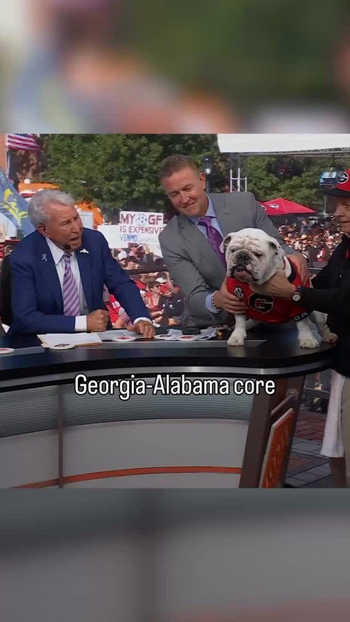Two of college football’s most storied programs will go head-to-head for the SEC championship 🏆 

Watch No. 3 Georgia and No. 9 Alabama on Saturday at 4 PM ET on ABC and the ESPN App 🏈
