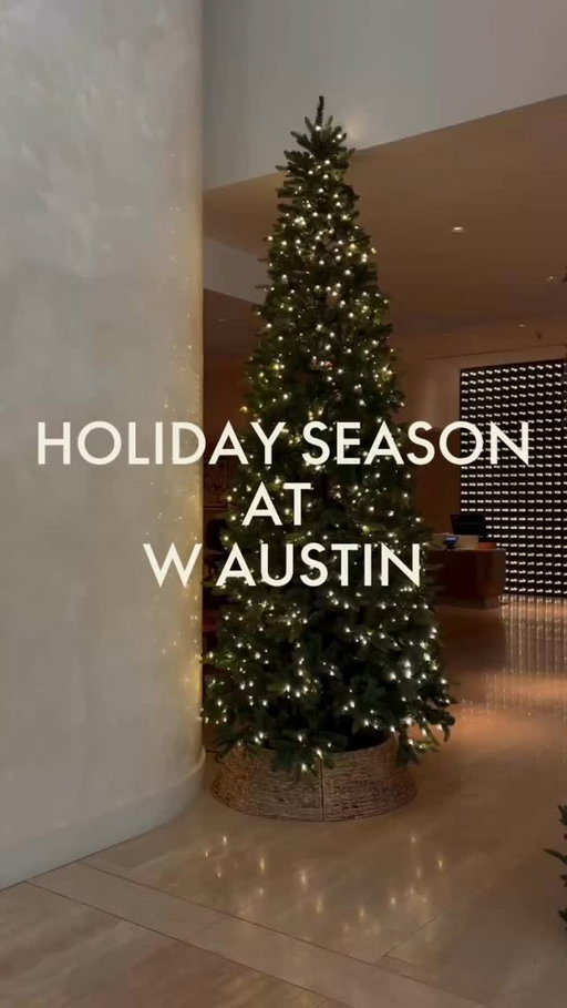 Step into the holiday season at W Austin.