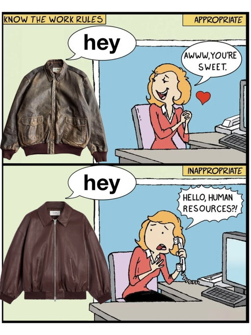 Leather weather has claimed another victim