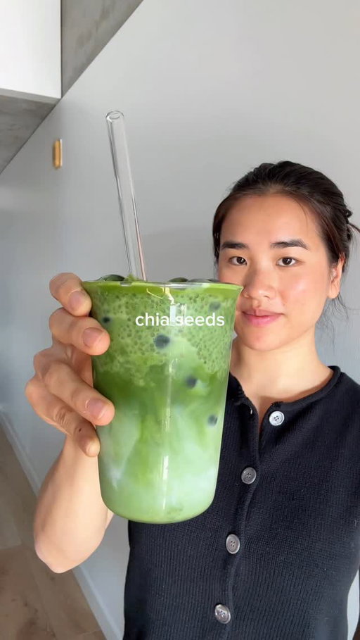 i think i said chia seeds 100 times