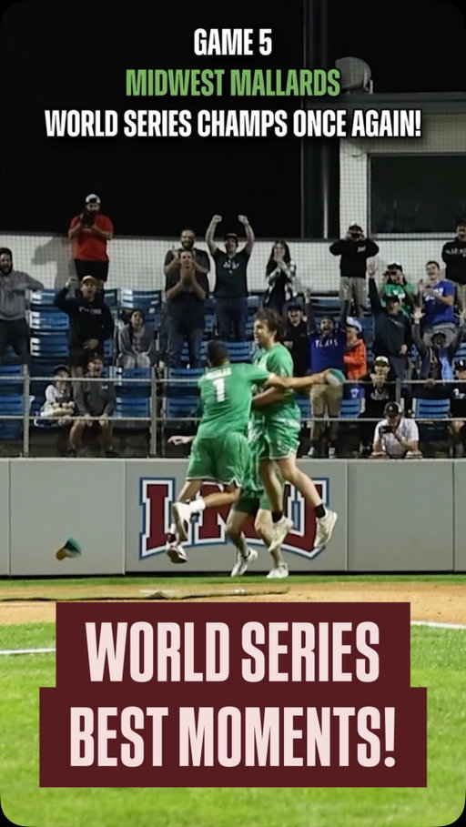 World Series Best Moments! 😎

#mlw #wiffle #wiffleball #roadtola #mlwworldseries #baseball #majorleaguewiffle