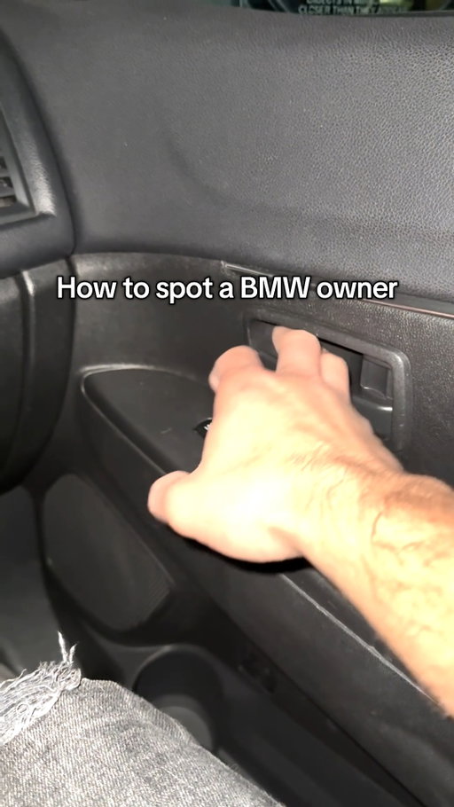 Bimmer drivers really showing themselves—even outside the car.​

📸: @amermechanic22