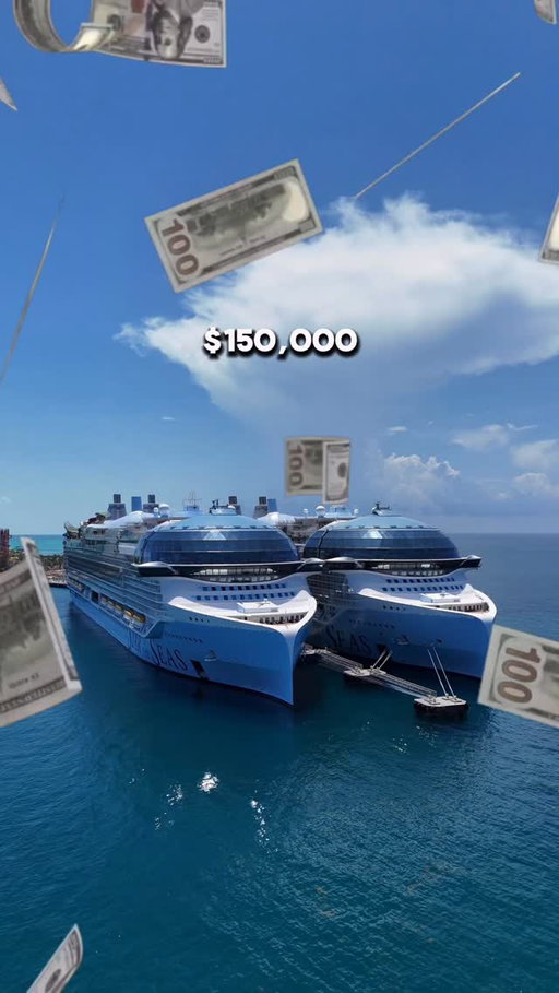 A $49 cruise vs a $150,000 cruise. The difference is INSANE 😳🚢

This might be the craziest comparison I’ve ever done.
One cruise costs less than a tank of gas before taxes and fees… and the other has over 40 dining + bar venues, a surf simulator, a cliff jump, and suites that can hit $150,000. 🤯

#cruiseship #cruiseaddict #cruising #cruise #travel #cruiselife #vacation #royalcaribbean #margaritavilleatsea