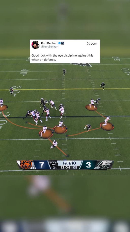 So. Much. Movement. 👀 

CHIvsGB — Sunday 4:25pm ET on FOX/FOX One
watch.nfl.com