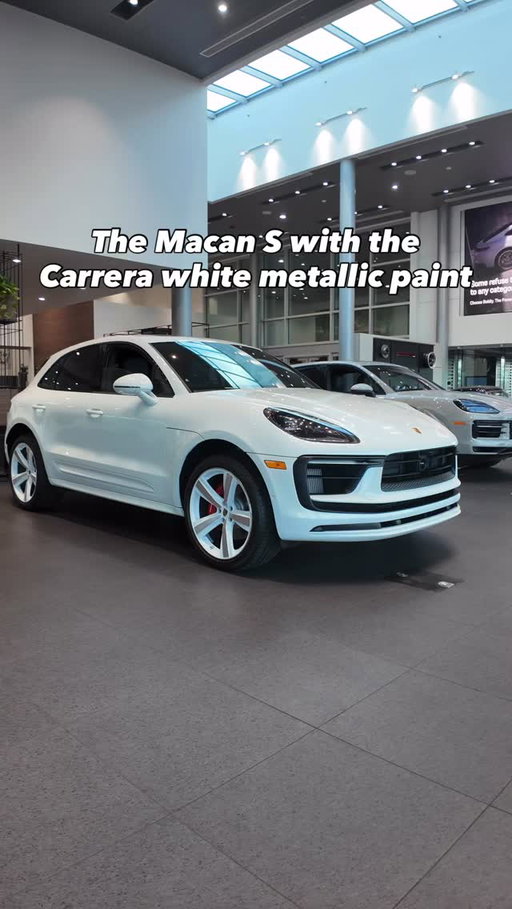 White wheels with the white paint. Name a better combo.

#porsche #porschetucson #chapmanaz