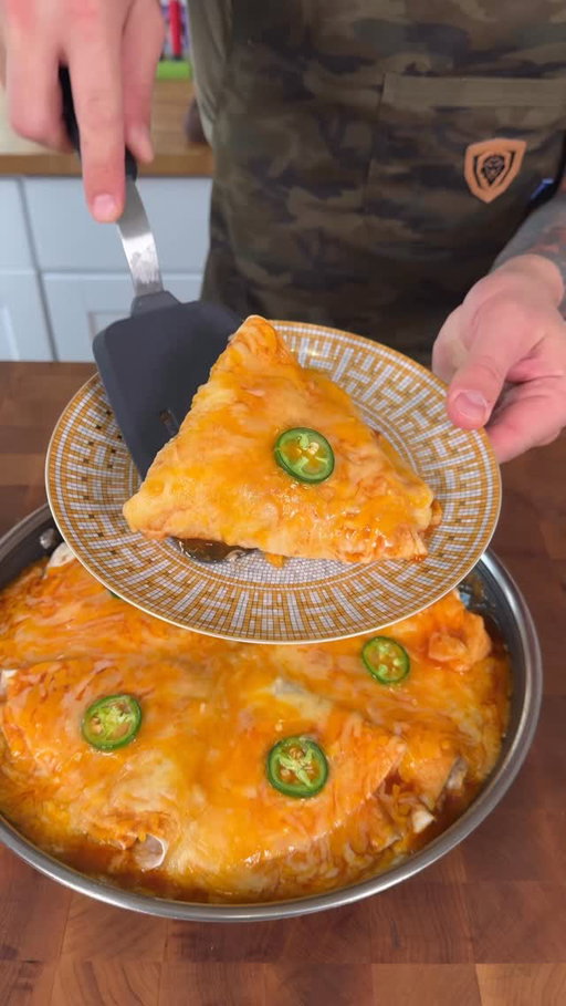 Crunchwrap Casserole 🌮 #easyrecipe #cooking #dinnerideas #tacotuesday