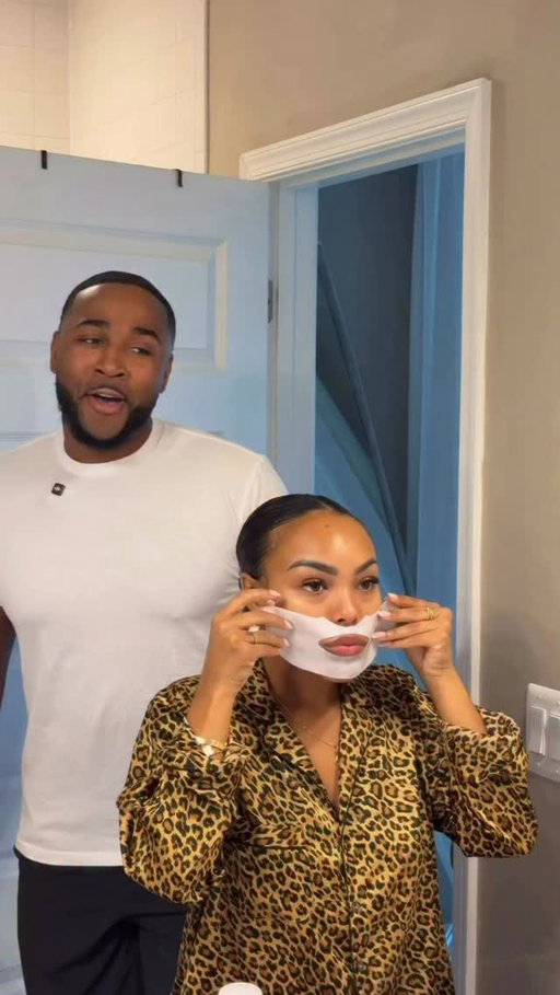 My wife has a 12-step skincare routine. Me? I only need one…  @oldspice Super Hydration Body Wash. #OldSpicePartner #ad