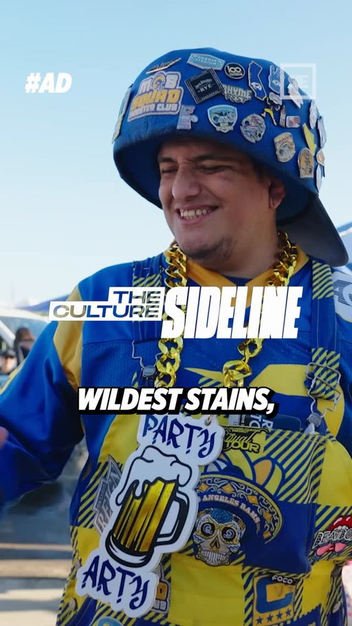 From kickoff to the final whistle, RAMS fans brought their A-game! 💪 No worries about stains—Tide has our backs! #TidePartner #ad
