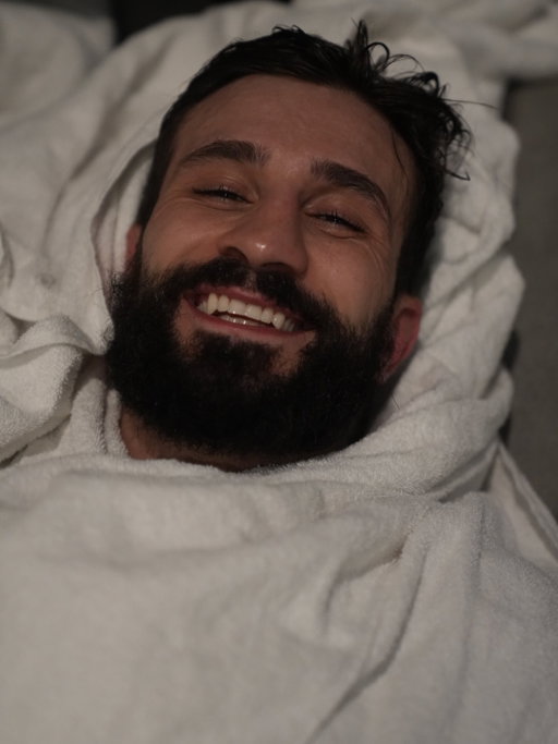All smiles, the hard part is done. 

Tomorrow night inshAllah🐺

#UFC323