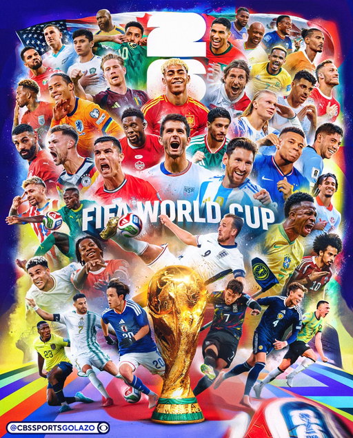 189 DAYS UNTIL THE 2026 FIFA WORLD CUP 🤩