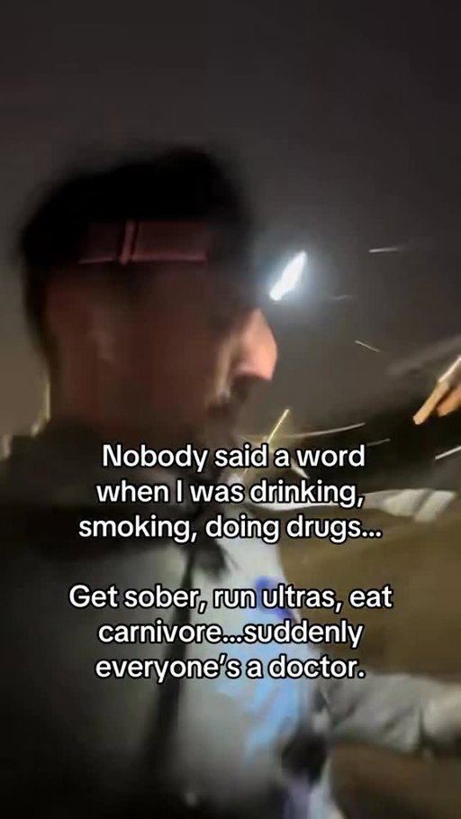 daily reminder to ignore everyone who doesn’t have exactly what you want #grind #runrunrun #runningcommunity #marathontraining #ultrarunners #carnivorediet #sober