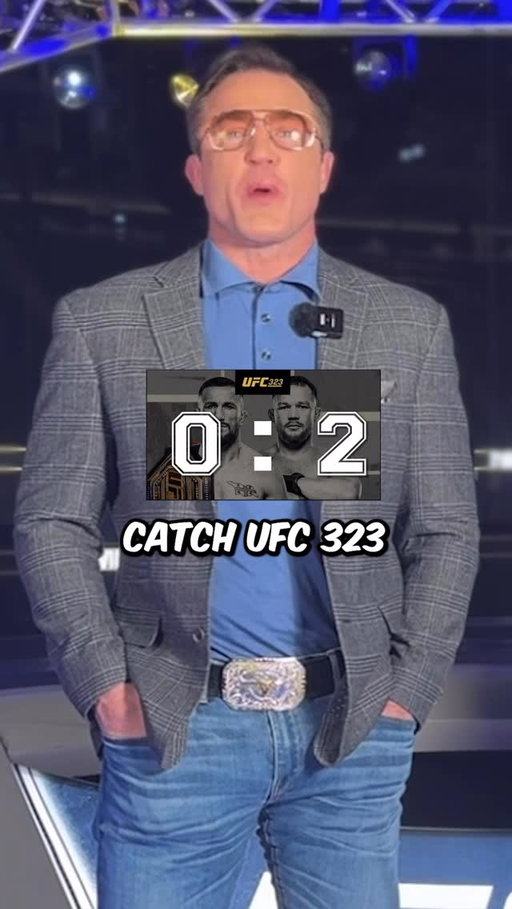 Dvalishvili vs Yan 2, who you got? #ad Tune into #UFC323 on @espn on Saturday December 6th at 10:00pm EST! Buy now at espnplus.com/ppv @espnmma #ESPNMMA