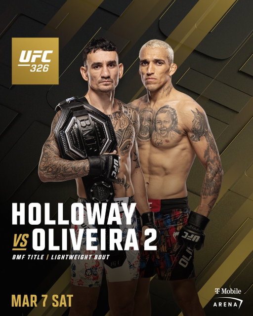 This one’s for the FANS

@BlessedMMA vs @CharlesDoBronxs 2 goes down for the BMF belt!

[ #UFC326 | March 7 on @Paramountplus ]

.

Essa é para os fãs! 😤

@BlessedMMA e @CharlesdoBronxs disputam o cinturão BMF no #UFC326, em 7 de março.

Assista no @ParamountPlusEsportes