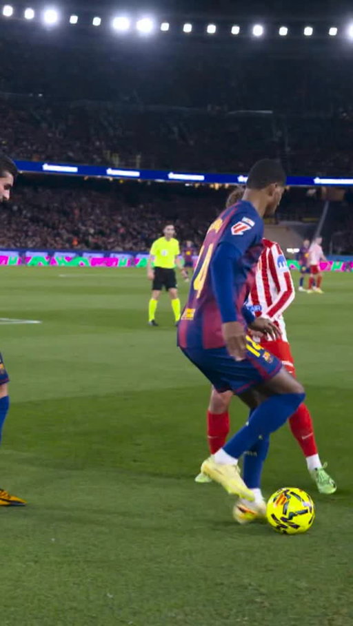 how to play under pressure. ✨ 

#LALIGAEASPORTS #LALIGAHighlights