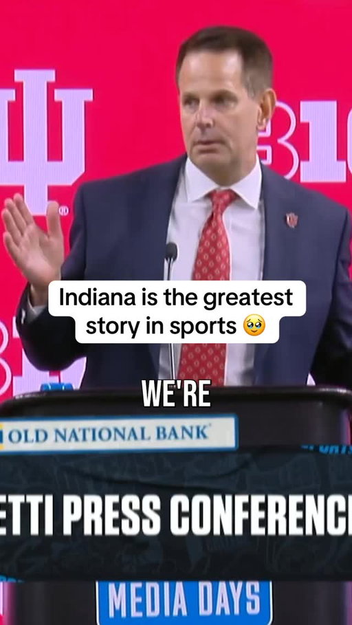 Never Daunted 🥹

#cfb #collegefootball #indiana #ohiostate #indianauniversity