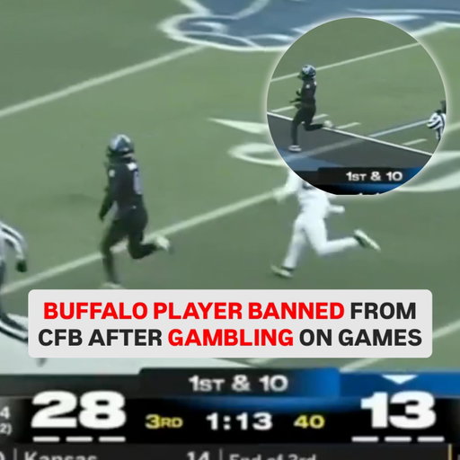 BRUH 😵❌

Victor Snow was found to be fixing games, with clear evidence on the second slide after he stepped out of bounds on a clear touchdown while down 15 in the late 3rd quarter🤦

#cfb #gambling