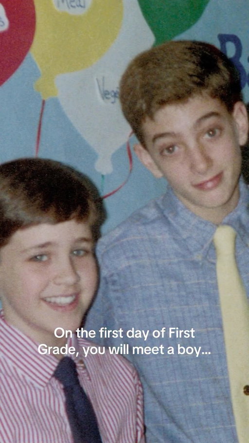 And the rest is history. ❤️ #GoodMythicalMorning #RhettandLink