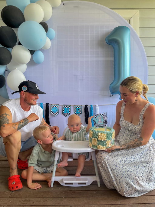celebrating my littlest baby 🩵
happy first birthday boston, i love you so much! thank you for shining so brightly xx
